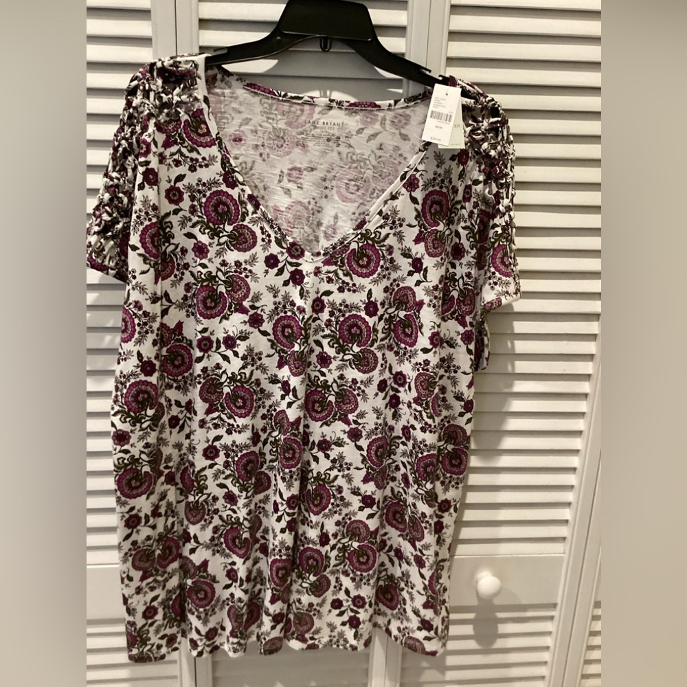 Floral Top by Lane Bryant. NWT.